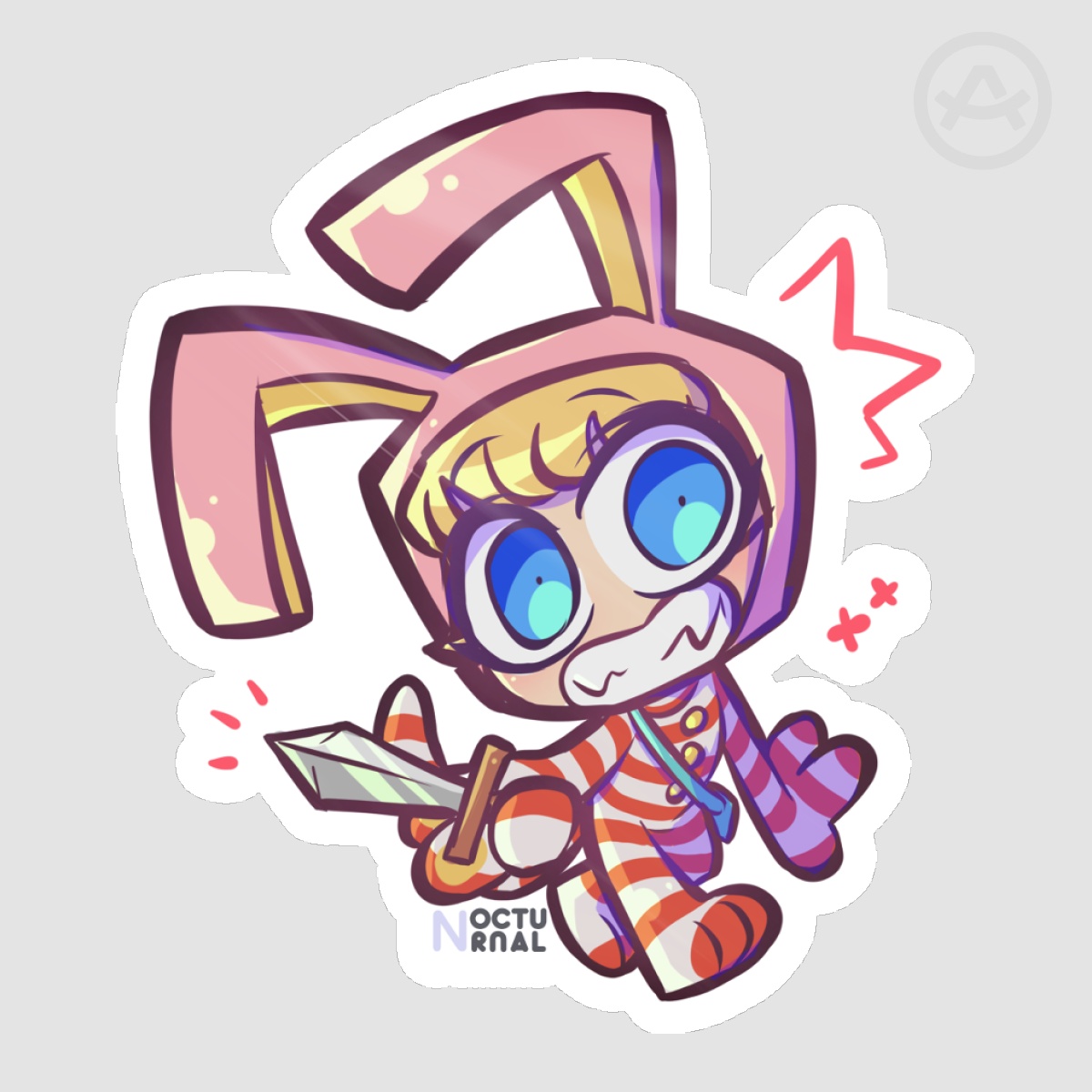 Popee - Sticker