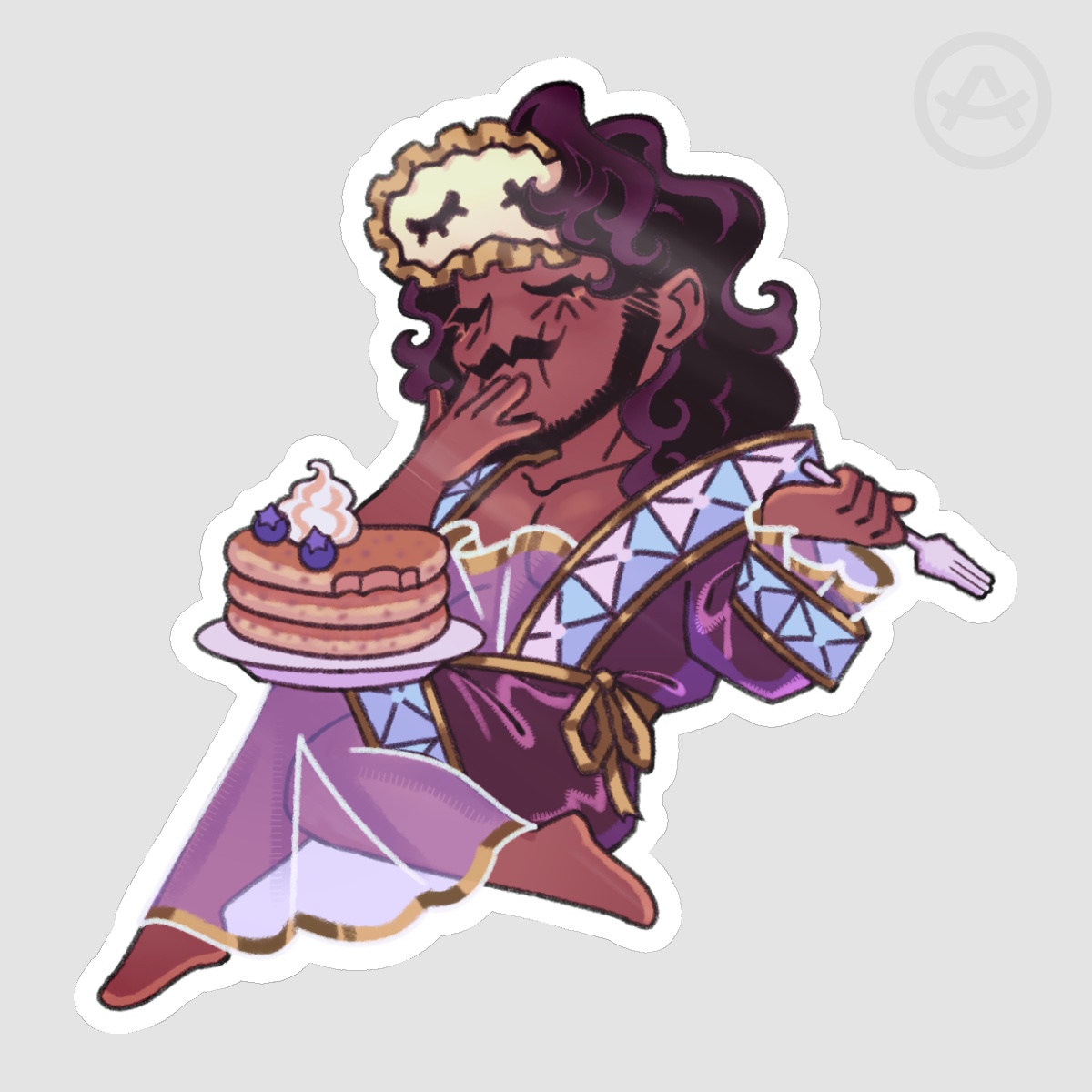 DE Amir sticker