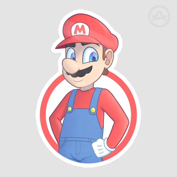 Mario Sticker