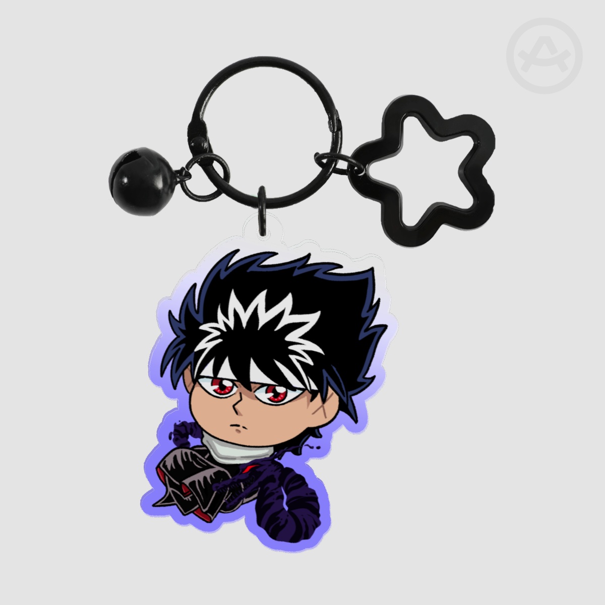 YYH - Hiei Acrylic Keychain