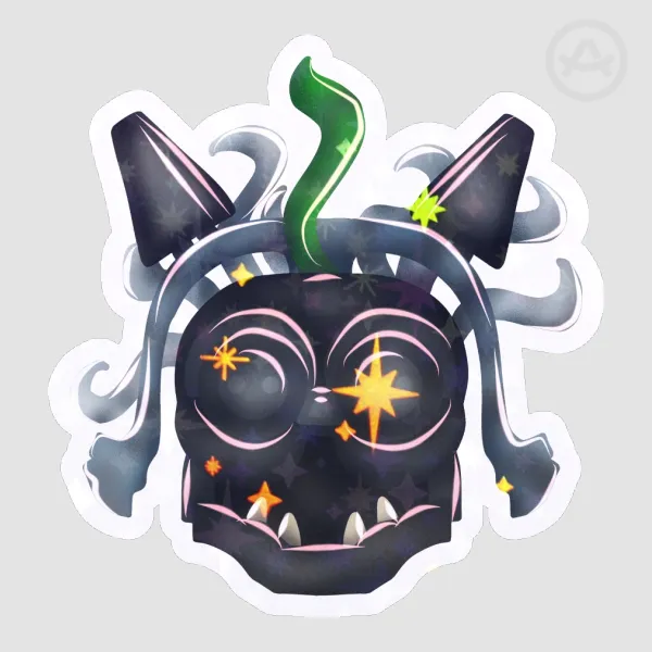 Ruined Roxy Sticker