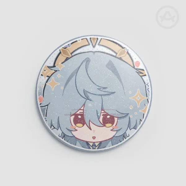 Sunday Round Badge
