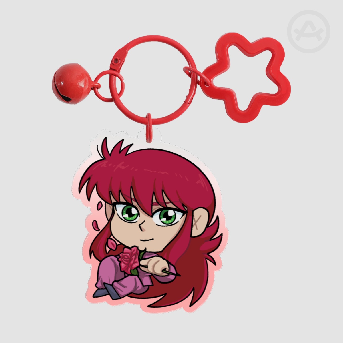 YYH - Kurama Acrylic Keychain