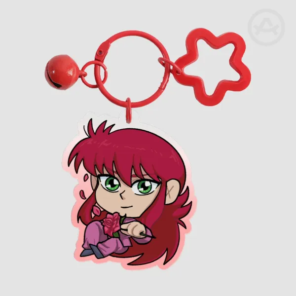 YYH - Kurama Acrylic Keychain