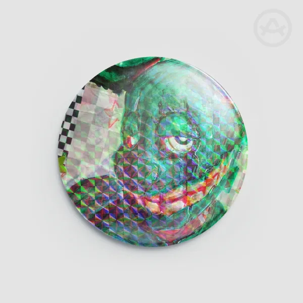 Springtrap Round Badges (Button Pins)
