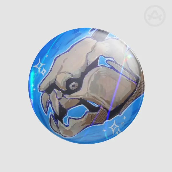 Dunkleosteus Round Badges (Button Pins)