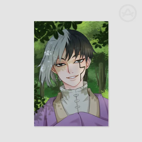 Gen Asagiri - Dr. Stone A5 Poster