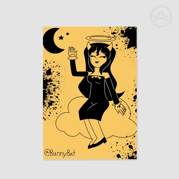 Andromeda As Alice Angel Poster