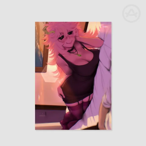 MHA Mina Ashido Poster