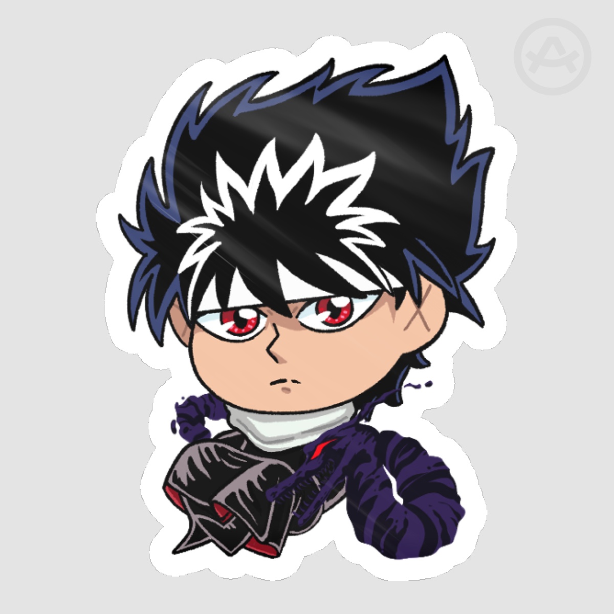 YYH - Hiei Sticker