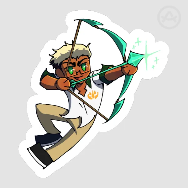 Kelson Chibi Sticker
