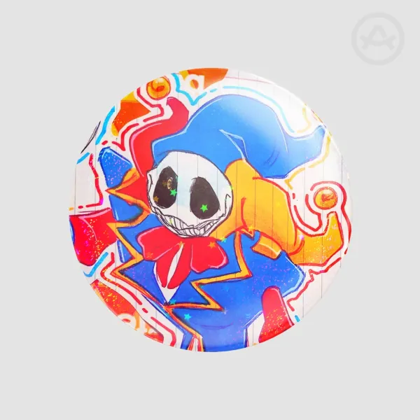 Prototype Round Badges (Button Pins)