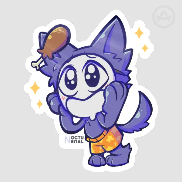 Kedamono - Sticker