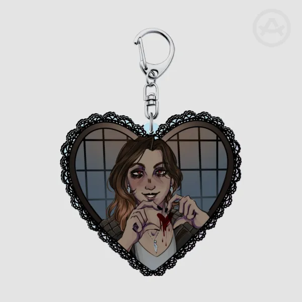 Celia Lede Full Bleed Acrylic Keychains