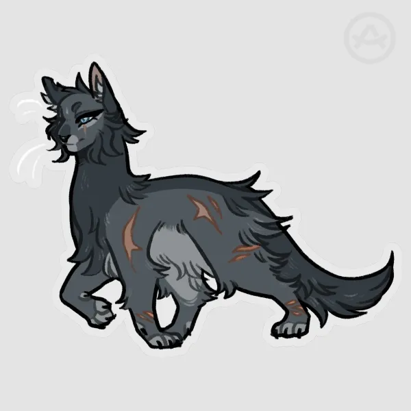 Bluestar Vinyl Die Cut Sticker
