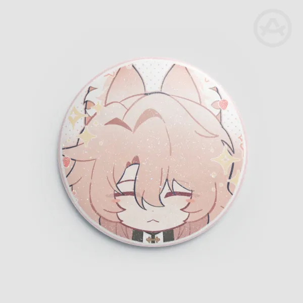 jiaoqiu Round Badge