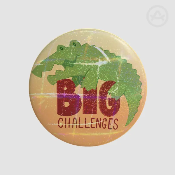 Big Challenges Holo Badge