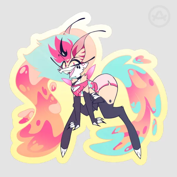 Beezlebub Sticker
