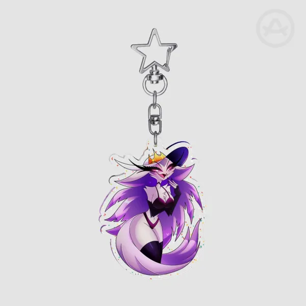 Stella Bikini Glitter Keychain