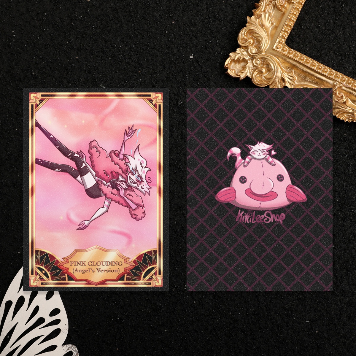 Pink Clouding (Angel’s Version) Fan Card