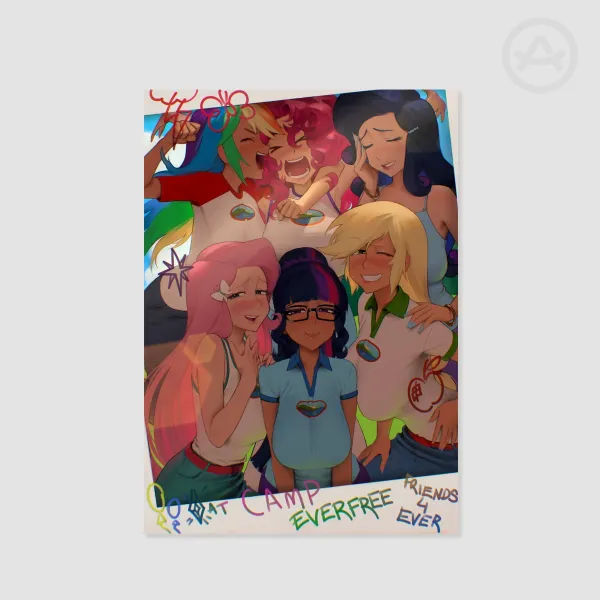 Equestria Girls 4 Ever Poster