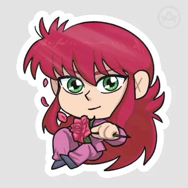 YYH - Kurama Sticker