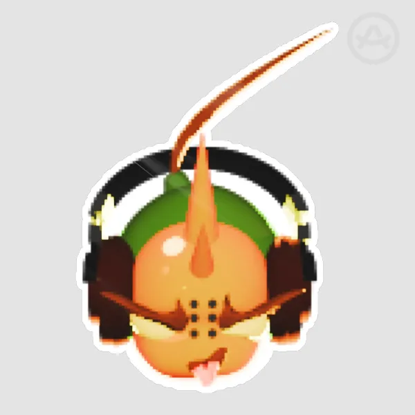 Quenepa Rock Sticker (Large)