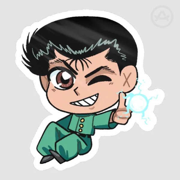 YYH - Yusuke Sticker