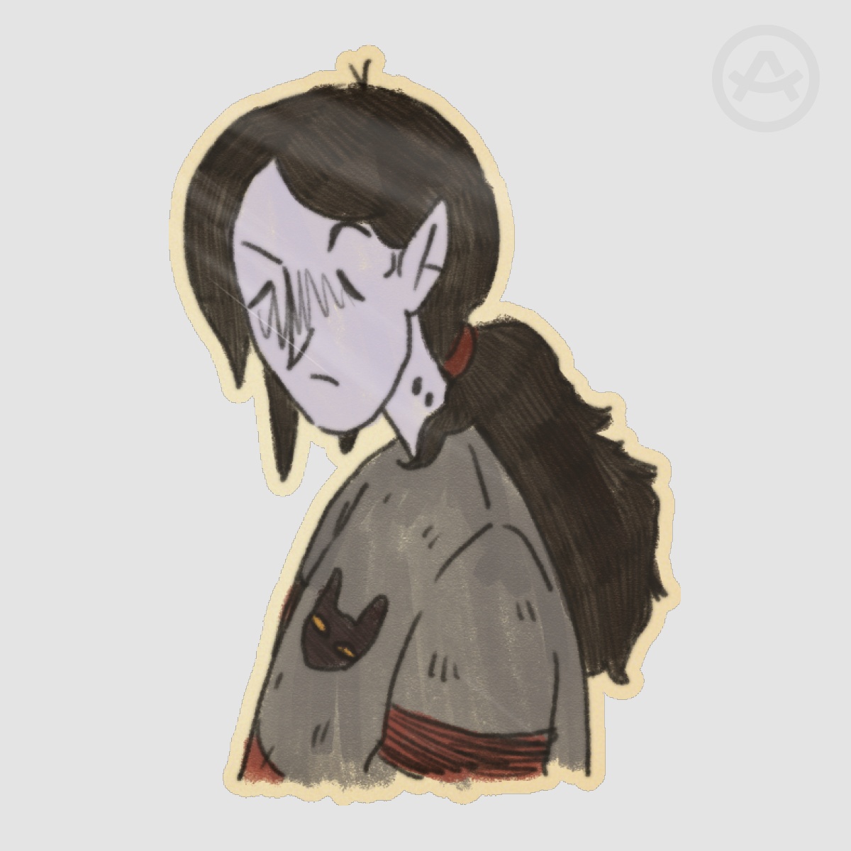 Adventure Time Marceline Sticker