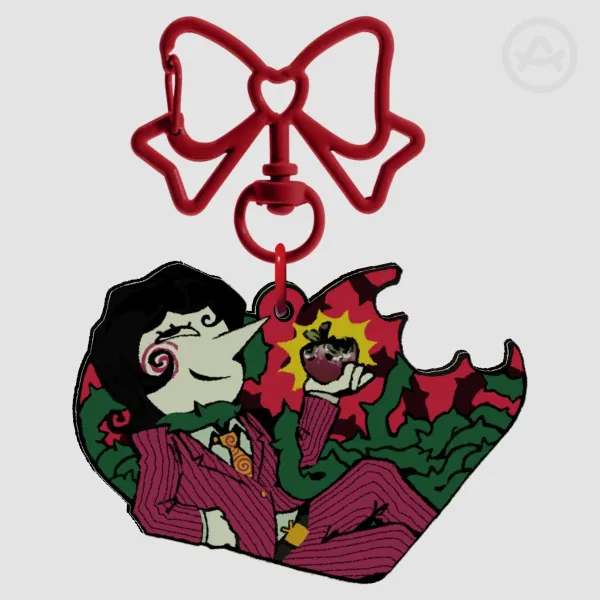 Casanova Keychain (defernull!spamton)