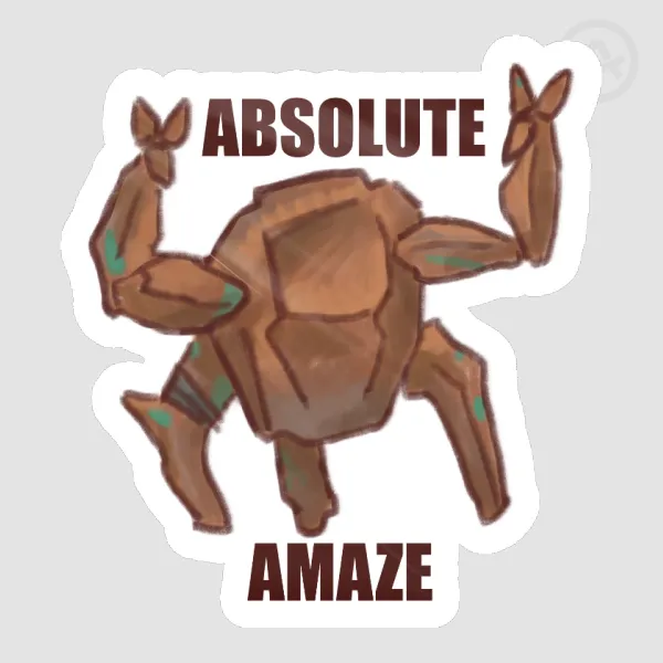 Rocky absolute amaze sticker