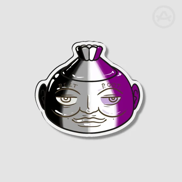 Ace Pride Poot Fridge Magnets - 2.36""(60mm)
