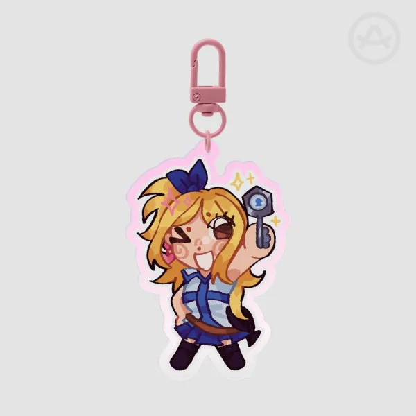 ♡ Lucy Heartfilia Acrylic Keychain