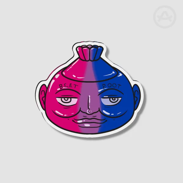 Bisexual Pride Poot Fridge Magnets - 2.36""(60mm)