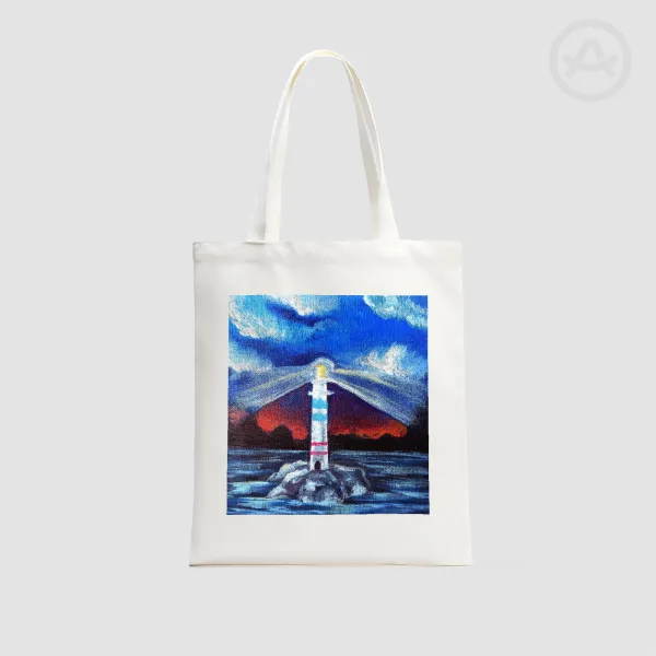 Lighthouse - Canvas Tote Bag