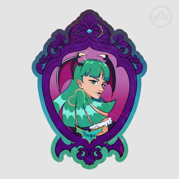 Blue Sister Sticker