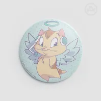 ThammyLOID Pearly Pin Badge