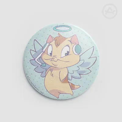 ThammyLOID Pearly Pin Badge
