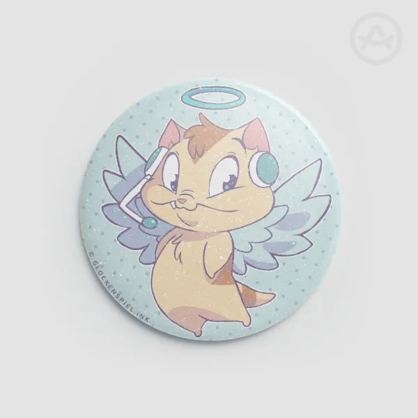 ThammyLOID Pearly Pin Badge