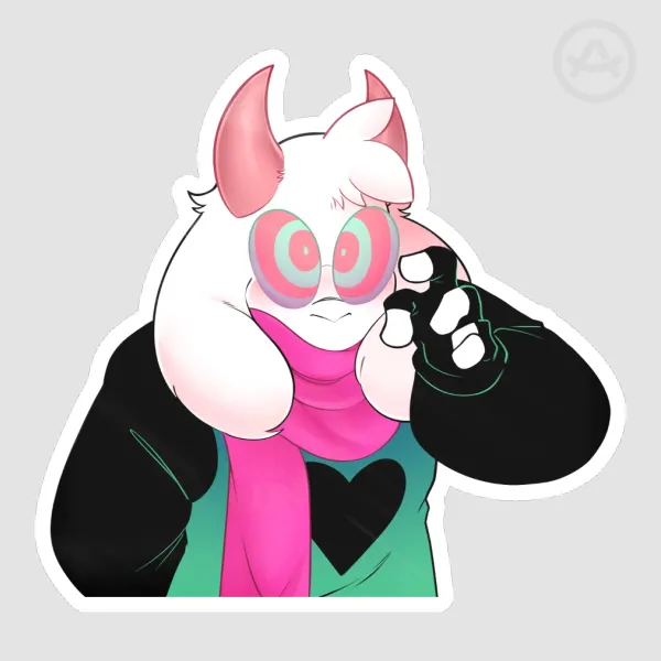 Hypno Ralsei Sticker