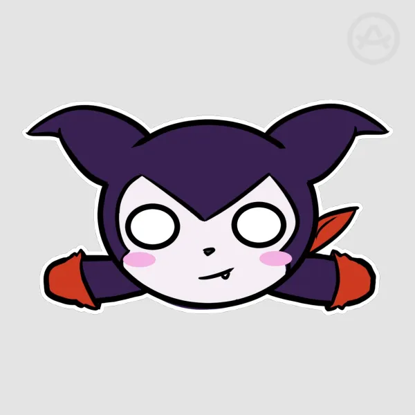 Die Cut Impmon Sticker