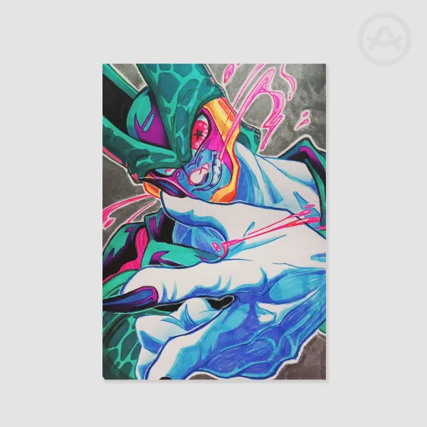 Perfect Cell Poster Printing