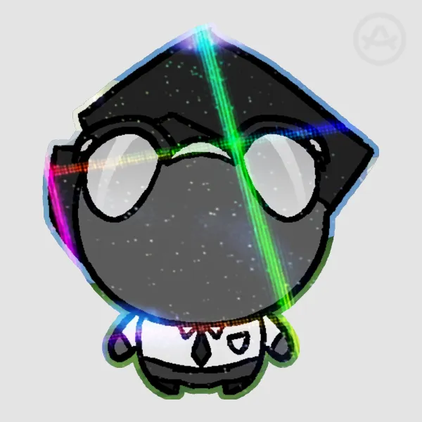 Gene Gooberling Sticker