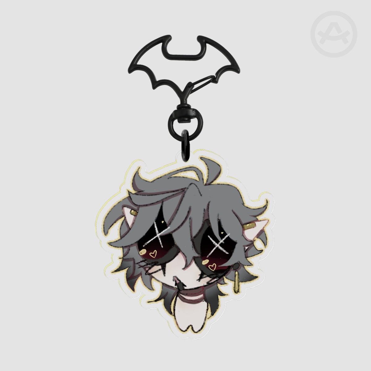 BonesGore Chudling Keychain