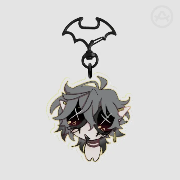 BonesGore Chudling Keychain