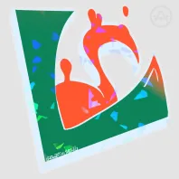 Lampshade Graffiti Slap Sticker