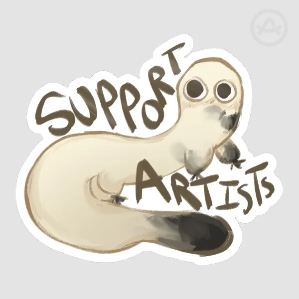 Brushbuddy Sticker