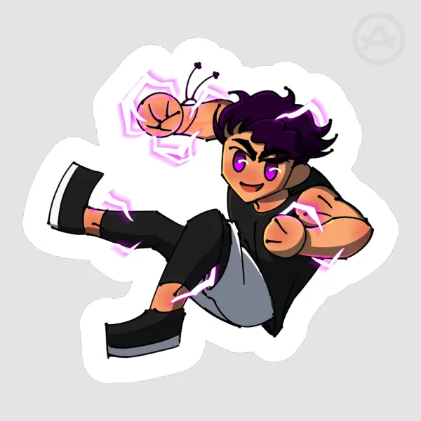 Ashira Chibi Stickers