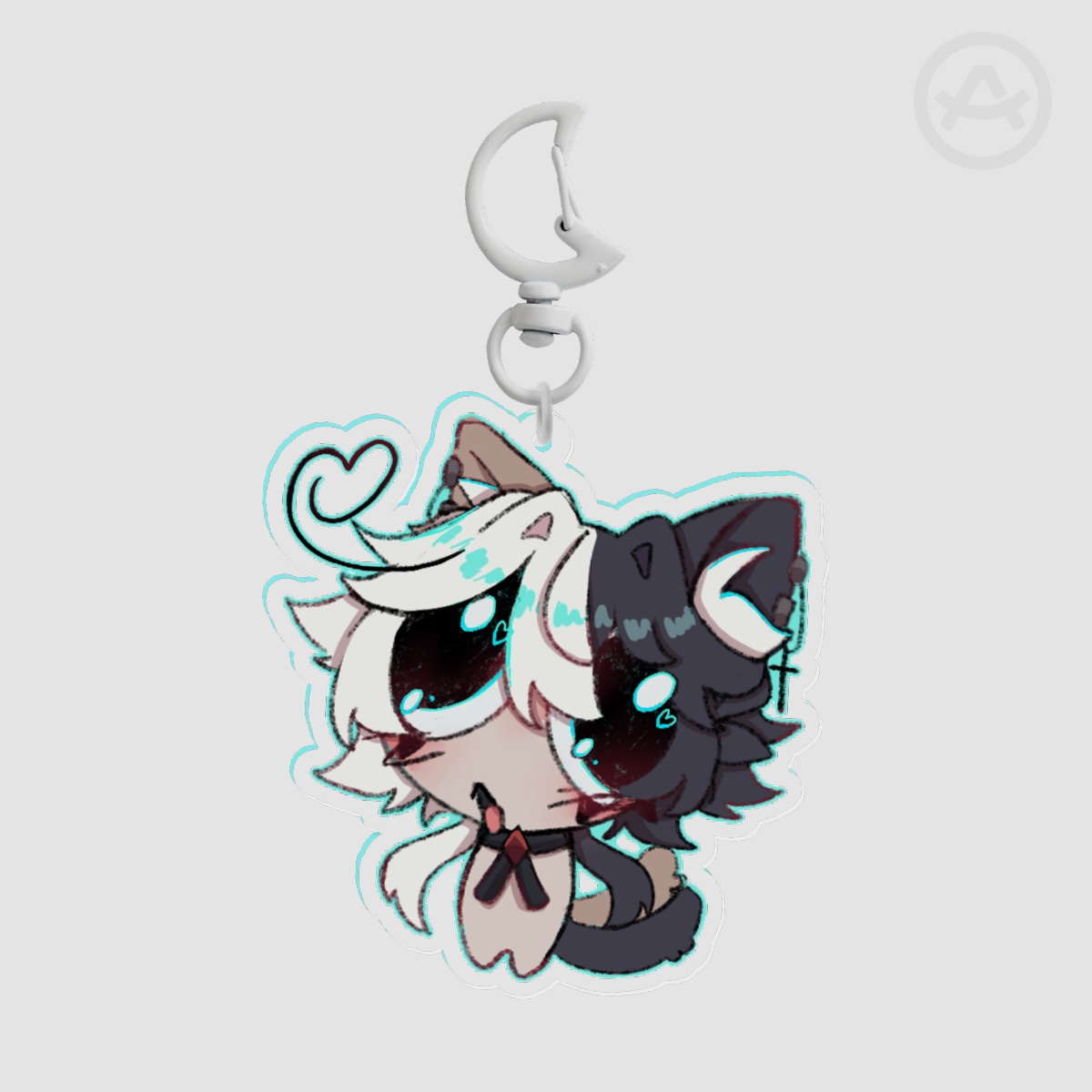 Haunted Chudling Keychain