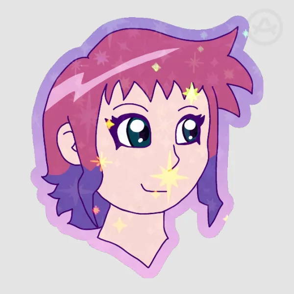 Ramona sticker